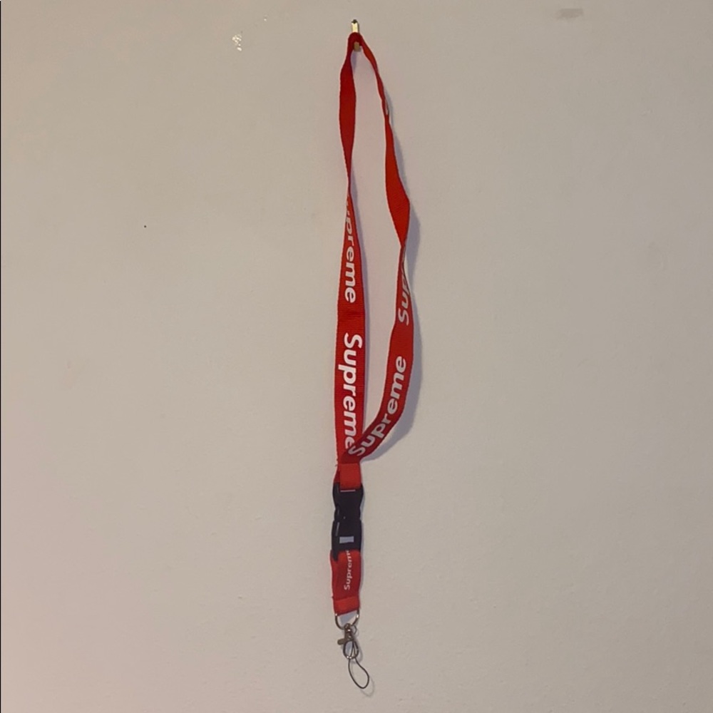 Supreme Keychain